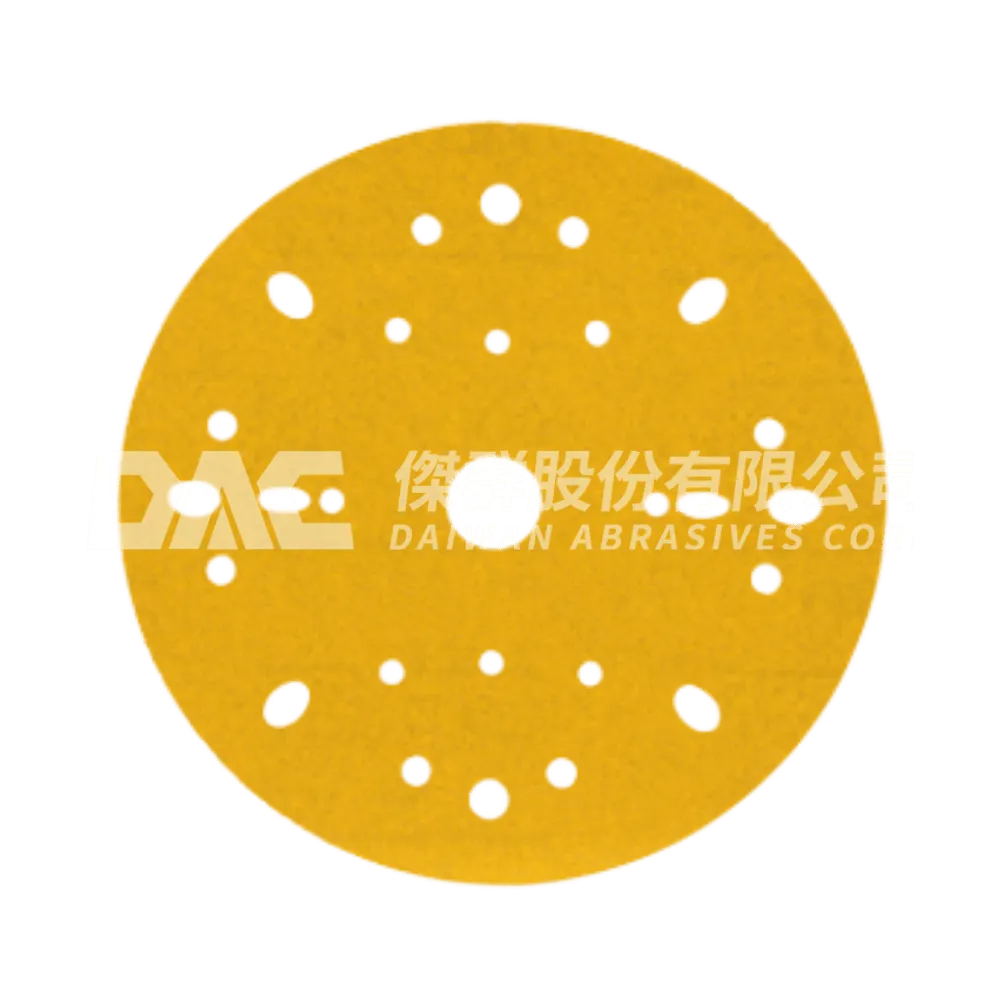 3M™ Hookit™ 288U 金色研磨圓盤砂紙 09284